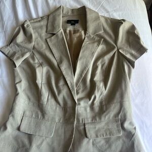 Byer California Cream Blazer